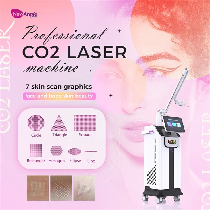 Dermatology Co2 Laser Machine