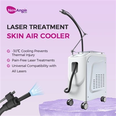 Lazer bilan davolash Cryo sovutish mashinasi